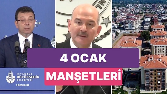 Bugün Neler Yaşandı? Günün En Çok Konuşulan ve Tartışılan Haberleri ile Sosyal Medyanın Gündemi (4 Ocak 2023)