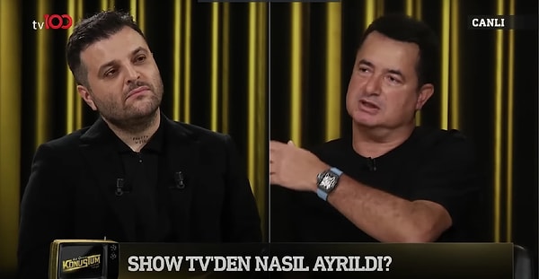 'Biz de o gelen parayla TV8'i aldık!'