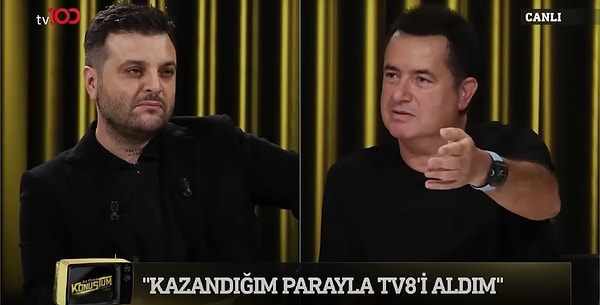 'Bazen aklım almıyor! Bazı insanı nereden geldiğini bilmeyiz ya bu adamın parası nereden geliyor deriz. Ben hep insanların gözünün önünde para kazandım.'