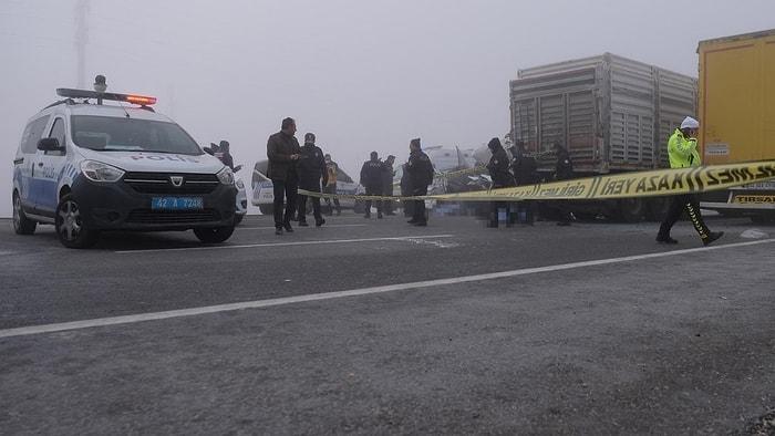 Konya'da Askeri Araç ile TIR Çarpıştı: 2 Şehit, 2 Yaralı