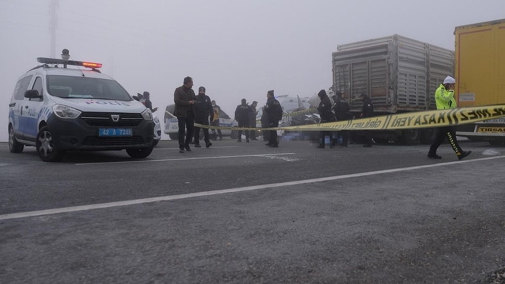 Konya'da Askeri Araç ile TIR Çarpıştı: 2 Şehit, 2 Yaralı