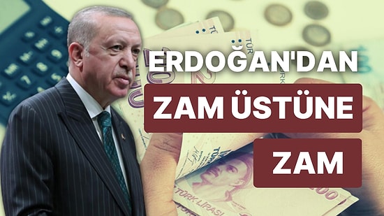 Erdoğan'dan Memur ve Emekli Maaşı Zamlarına Zam! Sosyal Medyada Gündem Olurken En Düşük Maaş Ne Kadar Oldu?
