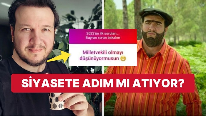 Recep İvedik 7 ile Gündem Olan Şahan Gökbakar Milletvekili mi Oluyor?