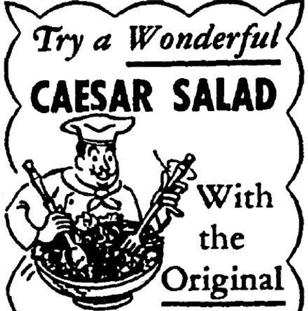 Bir başka rivayete göre: Sezar salatasının Caesar'ın kardeşi havacı Alex tarafından icat edildiği ve salataya ''Havacı Salatası yani Aviator Salad" ismini vermiştir.