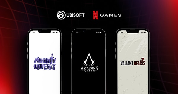 Ubisoft'un Netflix ile olan anlaşmasına gölge düşebilir.