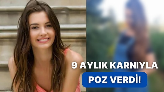 Ekranların Sevilen Yüzü Leyla Lydia Tuğutlu'dan İçinizi Eritecek Tatlılıkta Hamilelik Pozu