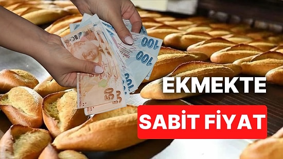 Ekmek Fiyatları Ülke Genelinde Sabitlenecek: Ekmeğe Ne Kadar Zam Geldi, Kaç TL Oldu?