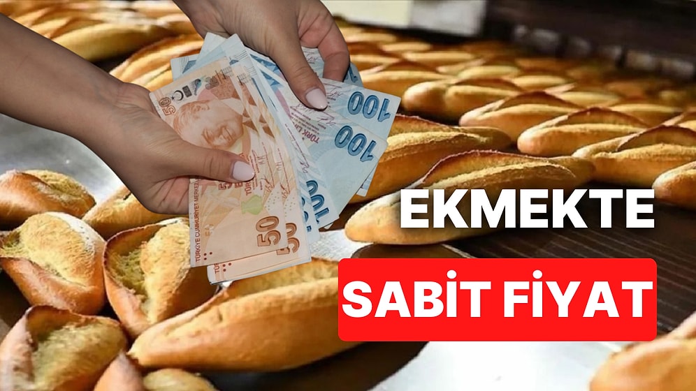 Ekmek Fiyatları Ülke Genelinde Sabitlenecek: Ekmeğe Ne Kadar Zam Geldi, Kaç TL Oldu?