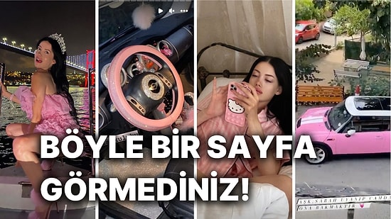 Kısmetse Olur'un Aşko Kuşkosu Cansel'in Pembeler İçindeki Instagram Hesabı Şuur Kaybı Yaşamanıza Sebep Olacak