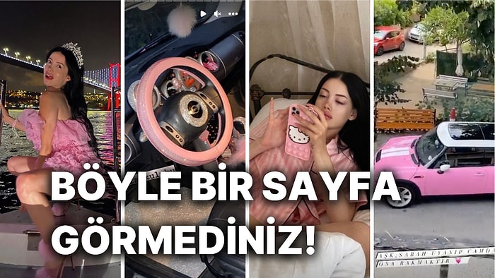 Kısmetse Olur'un Aşko Kuşkosu Cansel'in Pembeler İçindeki Instagram Hesabı Şuur Kaybı Yaşamanıza Sebep Olacak