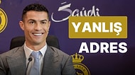 Rota Yeniden Oluşturuluyor! Cristiano Ronaldo'nun İmza Törenindeki Gafı, Sosyal Medyada Gündem Oldu!