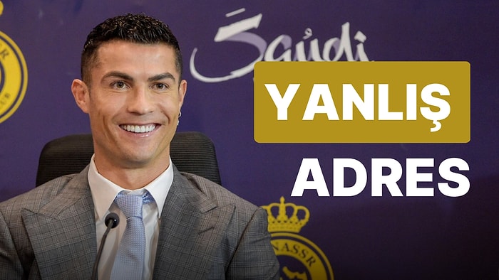 Rota Yeniden Oluşturuluyor! Cristiano Ronaldo'nun İmza Törenindeki Gafı, Sosyal Medyada Gündem Oldu!