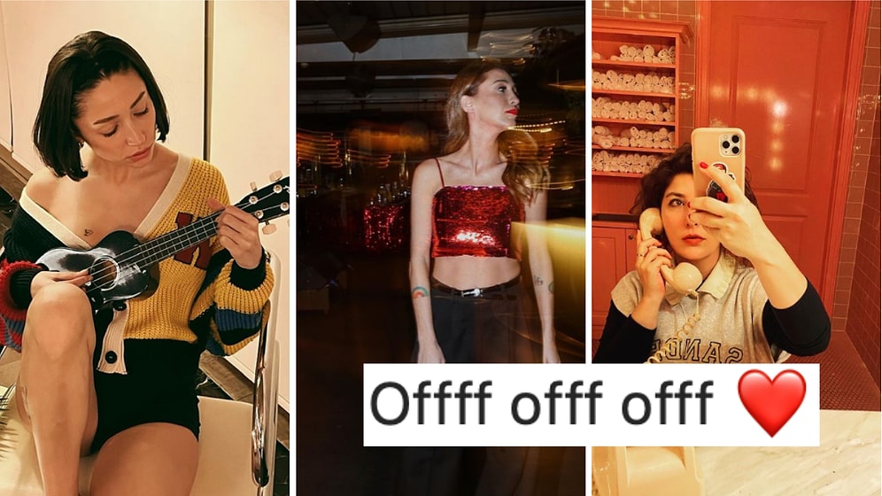 Enis Arıkan'ın Partisinden İrem Derici'nin Kırmızı Şovuna 4 Ocak'ta Ünlülerin Instagram Paylaşımları