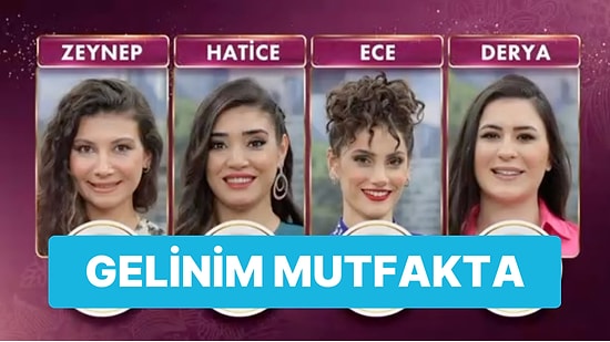 4 Ocak Gelinim Mutfakta Kim Birinci Oldu? Gelinim Mutfakta Çeyrek Altının Kazanı ve 4 Ocak Puan Durumu