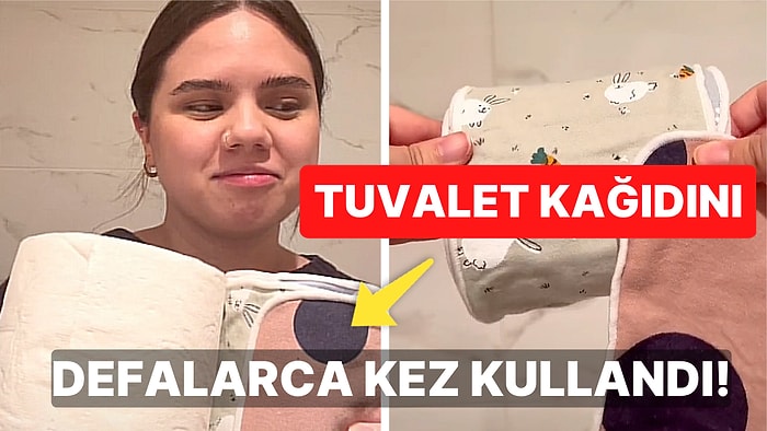 Çöpe Atılmıyor: Tekrar Kullanılabilen Bu Tuvalet Kağıtları Yaşadığınız Hayatı Sorgulamanıza Neden Olacak!