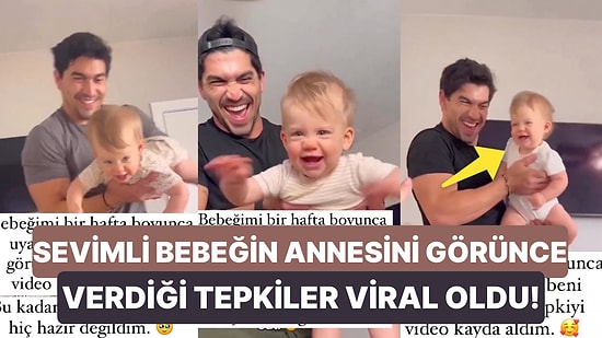 Bir Hafta Boyunca Bebeğinin Uyandıktan Sonra Kendisini Görünce Verdiği Tepkiyi Kaydeden Anne Viral Oldu