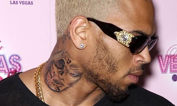 19. Chris Brown'un boynundakine bakın!