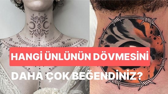 Gömleklerin ve Dekoltelerin Üzerinizde Daha Seksi Görünmesine Yardımcı Olacak En İyi 40 Boyun Dövmesi