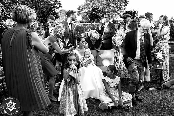 20. "Семейное времяпрепровождение" Фото Эстель Карлье (Франция)