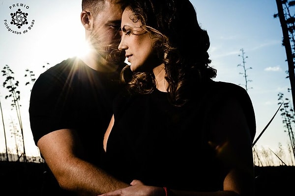 28. "Любовь - это ответ" Фото Майла Видича (Канарские Острова)