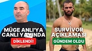 Müge Anlı'yı Tehdit Eden Sinan'dan Turabi'nin Survivor Açıklamasına Televizyon Dünyasında Bugün Yaşananlar