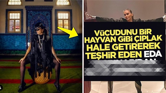 Ahlâk Bekçisi Yeni Akit, Eda Taşpınar'la İlgili Hakaret Dolu Çirkin Haber Başlığıyla Sabırları Sonunda Taşırdı