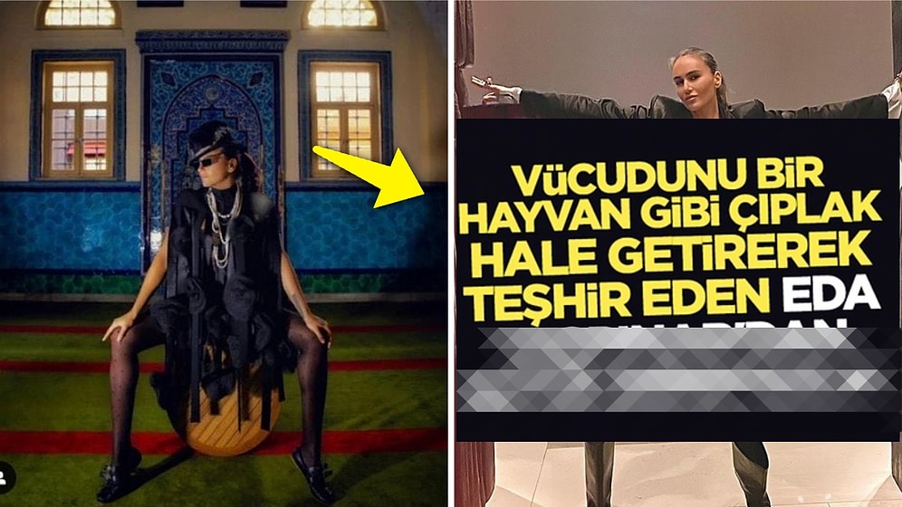 Ahlâk Bekçisi Yeni Akit, Eda Taşpınar'la İlgili Hakaret Dolu Çirkin Haber Başlığıyla Sabırları Sonunda Taşırdı