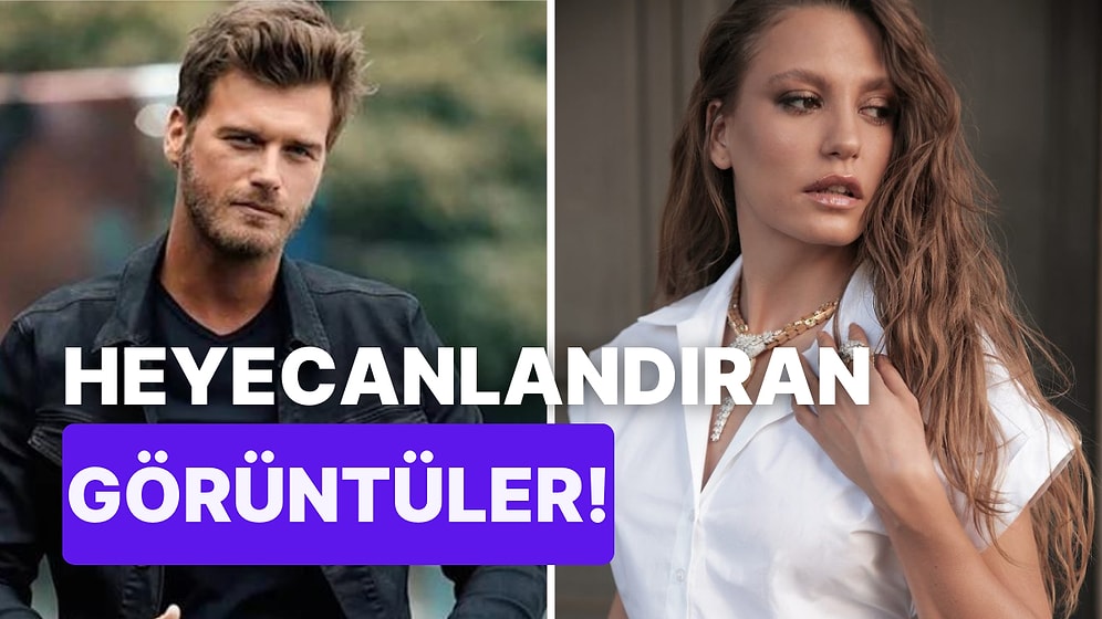 Kıvanç Tatlıtuğ ve Serenay Sarıkaya'nın Başrolünü Paylaştığı Aile Dizisinin Setinden İlk Fotoğraf Geldi!