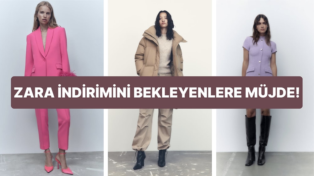 Yılın İlk Zara İndiriminden Kaçırmamanız Gereken Parçalar