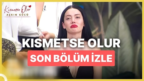 Kısmetse Olur Aşkın Gücü 4 Ocak Çarşamba İzle: Kısmetse Olur 21. Bölüm Full HD İzleme Ekranı