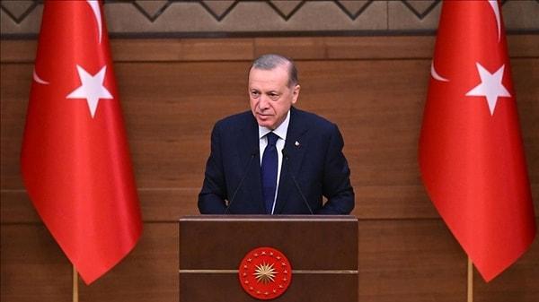 Cumhurbaşkanı Erdoğan, Beştepe'deki Cumhurbaşkanlığı Külliyesi'nde düzenlenen 7. Anadolu Medya Ödülleri'nde konuştu.