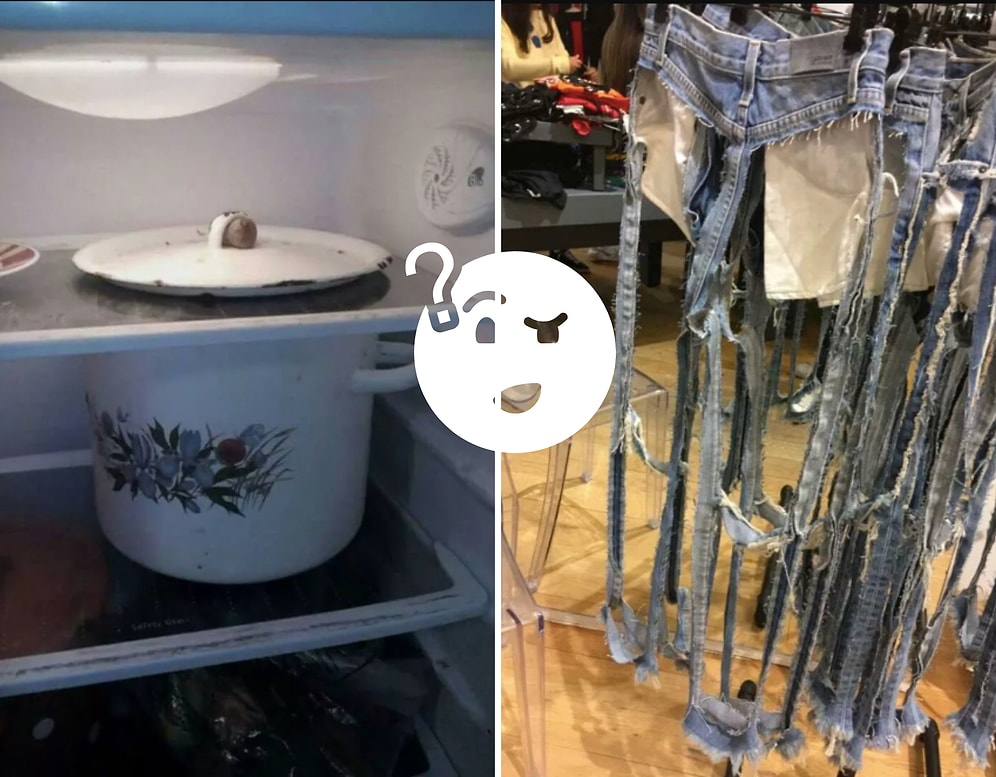 25 снимков из Интернета, глядя на которые хочется вскрикнуть: "Что тут происходит, черт возьми?"