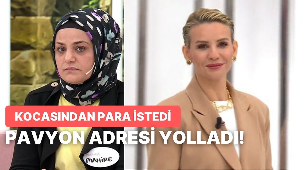 'Bana Pavyon Adresi Verdi!': Esra Erol'da Kocasının Ahlaksız Teklifte Bulunduğunu İddia Eden Kadın Şoke Etti