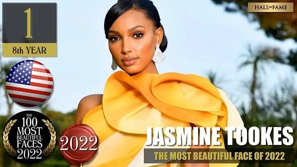 Çeşitli ülkelerden kullanıcıların katıldığı anketin sonuçları ise açıklandı. Dünyanın En Güzel 100 Kadını listesinin birincisi ünlü Victoria Secret mankeni Jasmine Tokes oldu.