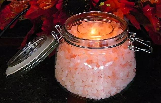 6. Keep protective stones or Himalayan salt in your house that will absorb bad energy.