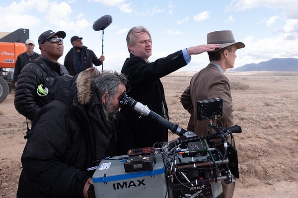 Кто в творческой группе, стоящей за «Оппенгеймером»?