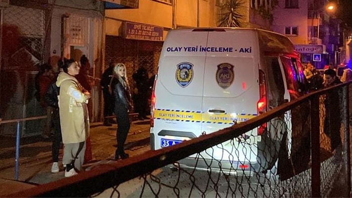 İzmir'de Korkunç Olay! Boğazından Bıçaklanan Kişi Hayatını Kaybetti