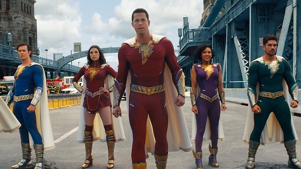 Shazam! Fury of the Gods - March 17, 2023