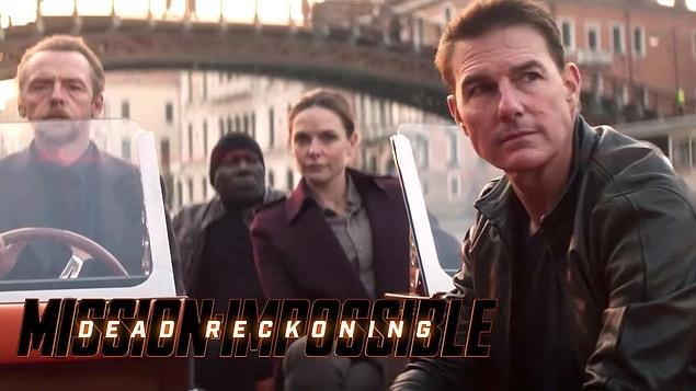 Mission Impossible: Dead Reckoning Part One - July 14, 2023