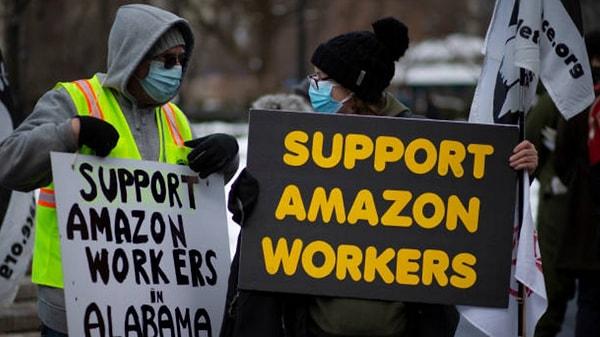 Amazon bu adımı giderlerini azaltmak için attığını, işten çıkarılan kişilere 18 Ocak’ta haber verileceğini duyurdu.