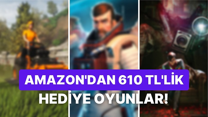 Toplam Steam Değerleri 610 TL Olan 6 Oyun Prime Gaming İle Bedava