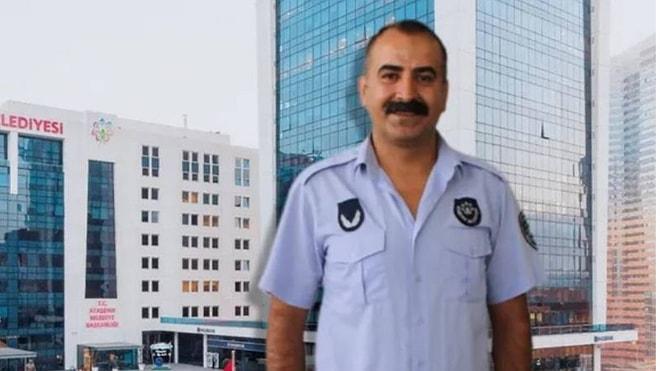 Belediyede Çalışan Eski Hükümlüden Gönüllü 'Süleyman Soylu' İstifası