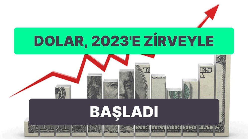 Piyasalarda Yeni Bir Dolar Şoku Korkusu: Dolar/TL'de Yeni Zirve Gözler Yükselişte!