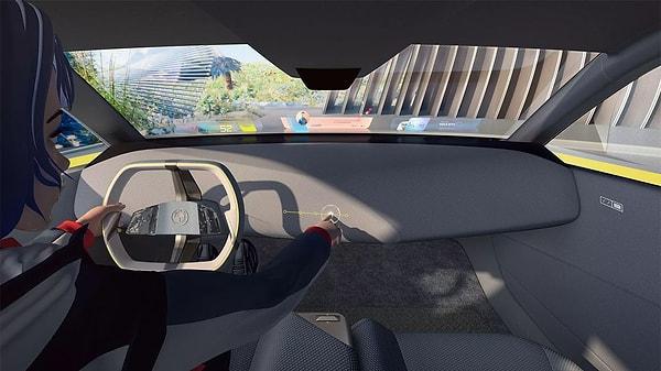 BMW i Vision Dee için geliştirilen teknolojiler ve fikirler önümüzdeki yıllarda hayatımızın bir parçası haline gelebilir.