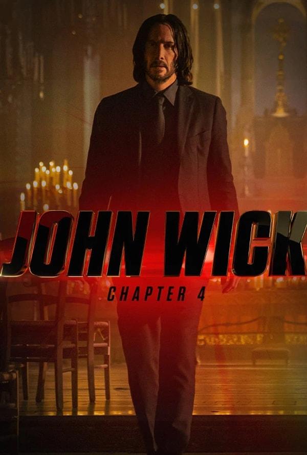 8. John Wick: Chapter 4
