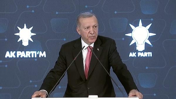 Cumhurbaşkanı Recep Tayyip Erdoğan, AK Parti Mobil Uygulama Tanıtım Toplantısı'nda açıklamalarda bulundu.