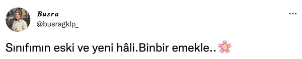 Son olarak ise öğretmenlik yaptığı sınıfını bambaşka bir hale getiren Twitter kullanıcısının paylaşımı viral oldu.