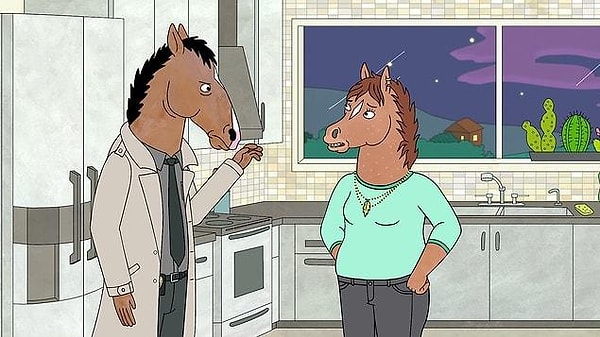 2. BoJack Horseman (2014-2020)