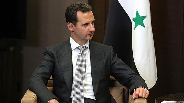 Esad ile görüşme