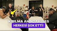 Ünlü Yayıncının Koruması Twitch Canlı Yayınında Bilek Güreşi Yaparken Kolunu Kırdı